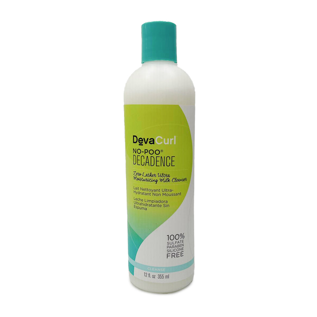 Latte per capelli ricci