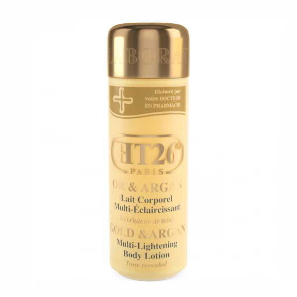 HT26 Paris | Body Lotion - Gold & Argan Multi-Lightening | 500ml