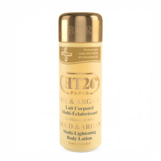 HT26 Paris | Body Lotion - Gold & Argan Multi-Lightening | 500ml