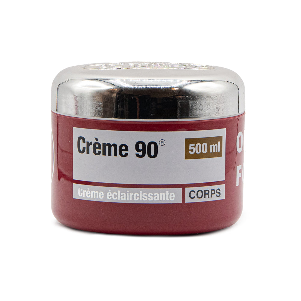 HT26 Paris | Body Cream - Crème 90, Corp Lightening Cream | 500 ml