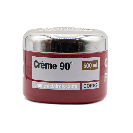 HT26 Paris | Body Cream - Crème 90, Corp Lightening Cream | 500 ml