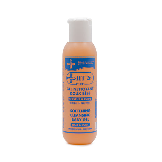 HT26 Paris | Baby Gel Cleanser - Softening Cleansing Baby Gel, Hair and Body | 500ml