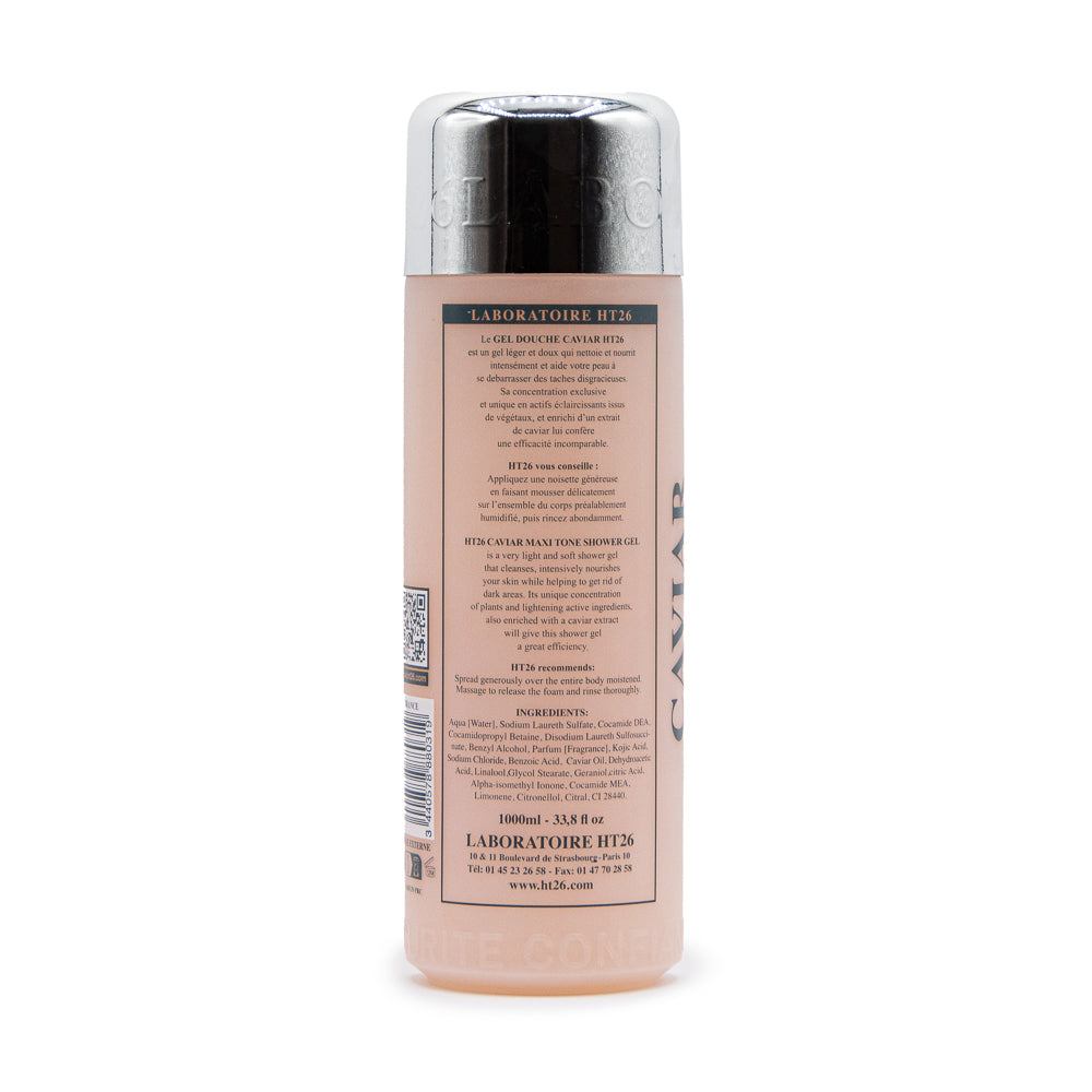 HT26 Paris │ Shower Gel - Caviar Maxi Tone │ 1000ml