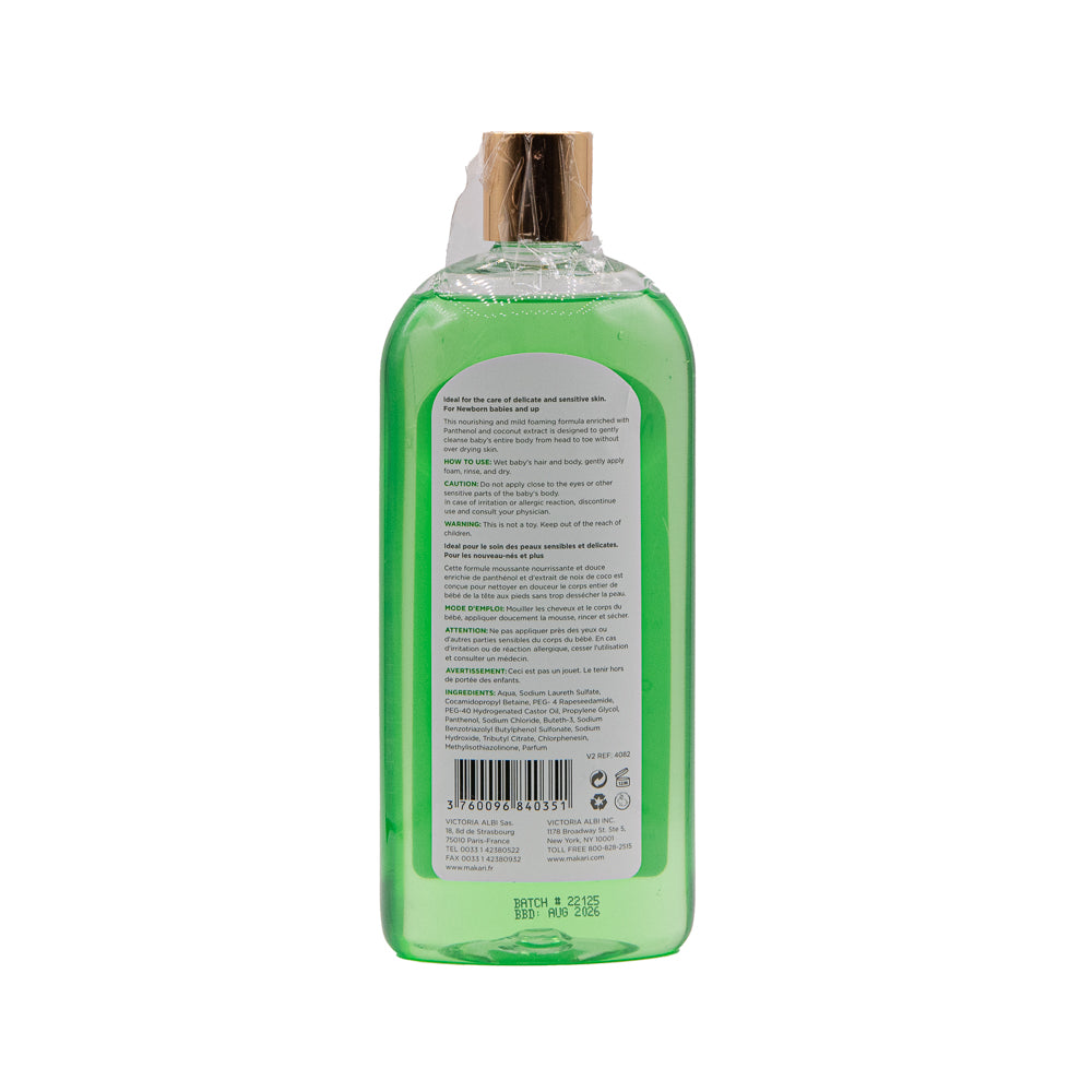 | Baby Gel Cleanser - Hair & Body Foaming Gel | 500ml