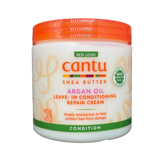 Cantu shea butter argan oil
