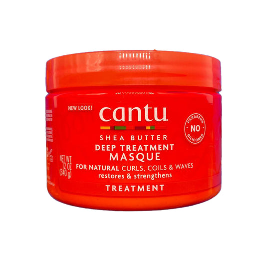 PROMO - Cantu | Hair Mask - Deep Treatment Masque, For natural curls, coils & waves | 340g