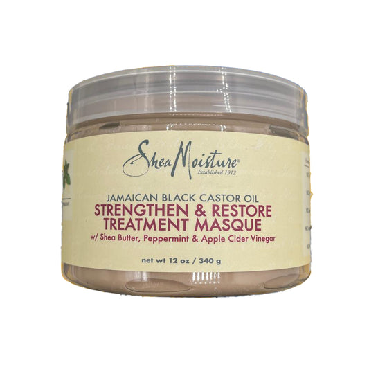 PROMO - | Hair Mask - Strengthen & Restore Treatment Masque, Jamaican Castor Oil | 340g