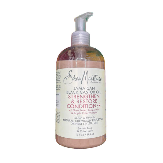 PROMO - | Hair Conditioner - Strengthen & Restore Conditioner, Jamaican Black Castor Oil | 384ml