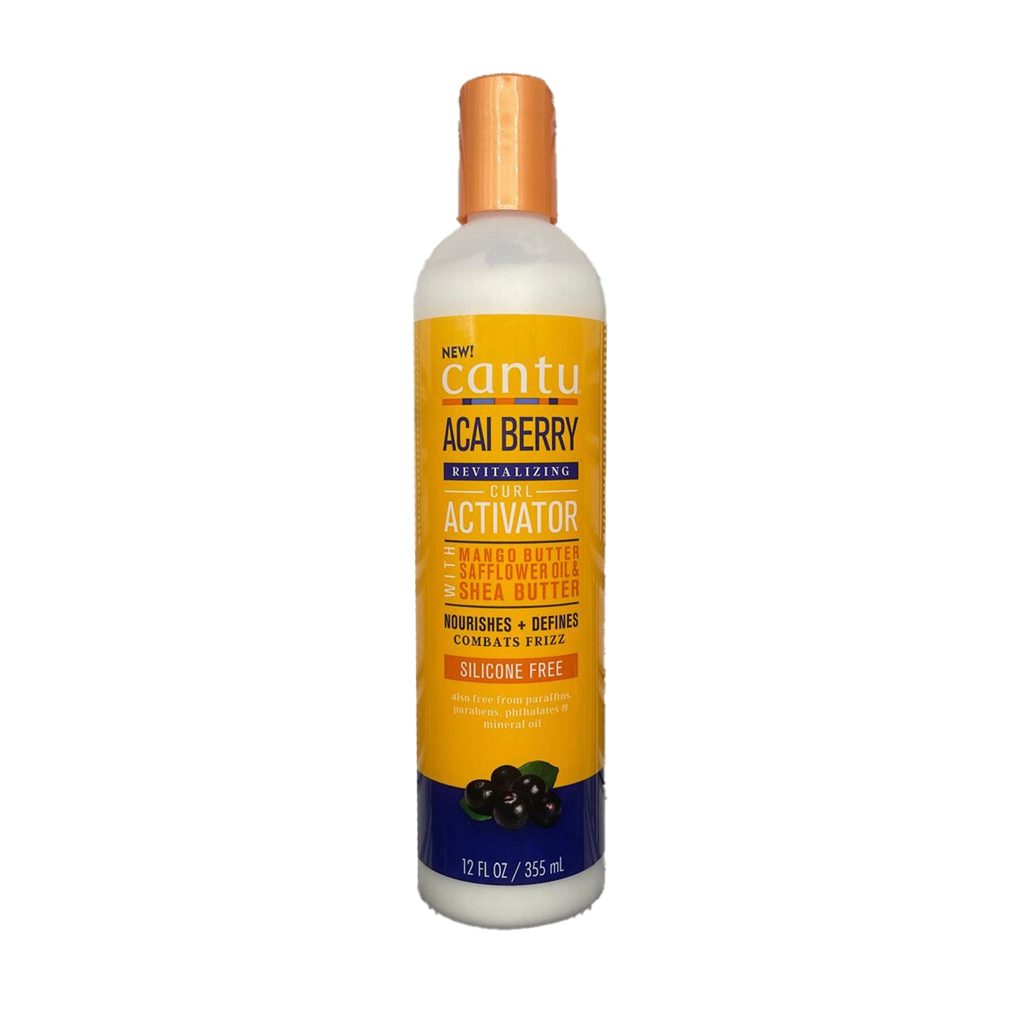 PROMO - | Hair Cream - Curl Activator Cream, Nourishes + Defines + Combats Frizz | 355ml