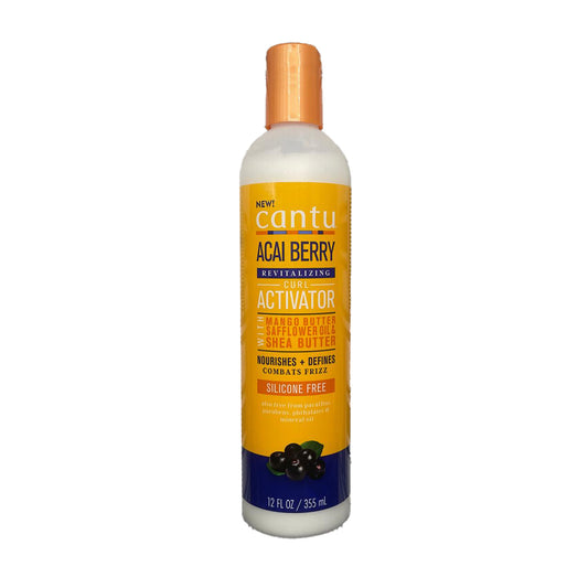 PROMO - | Hair Cream - Curl Activator Cream, Nourishes + Defines + Combats Frizz | 355ml