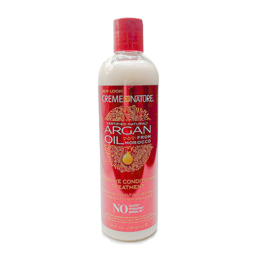 CREME OF NATURE balsamo all'olio di argan