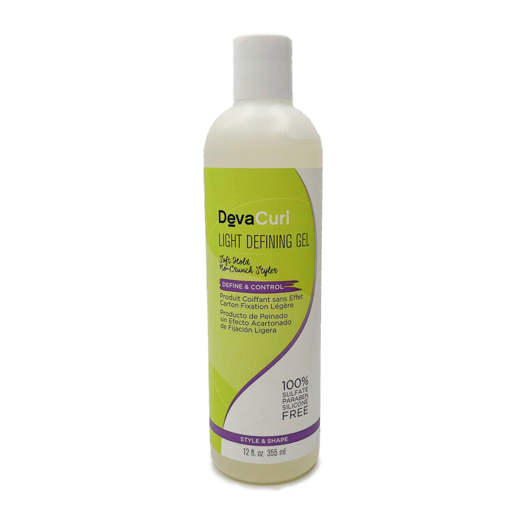 Gel per definire i capelli ricci