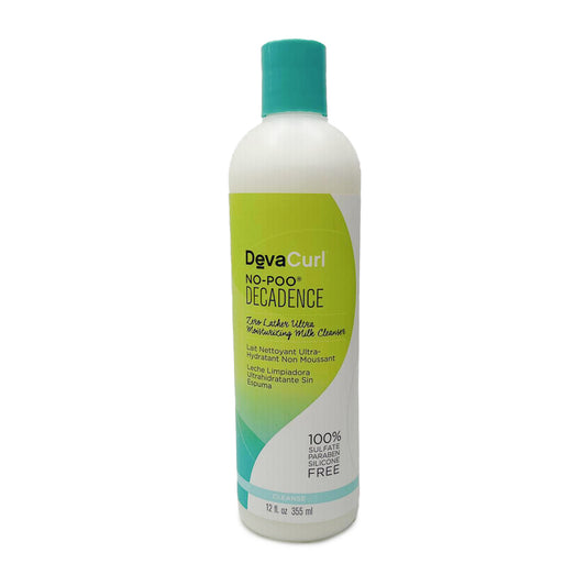 Latte per capelli ricci