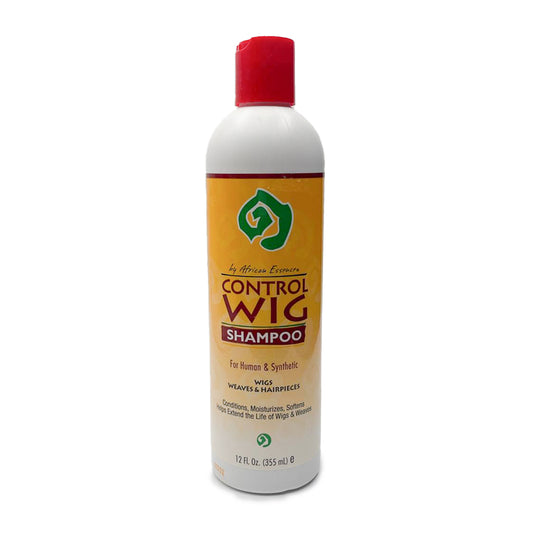 PROMO 2 - African Essence | Hair Shampoo - Control Wig Shampoo for human and synthetic hair | 355ml