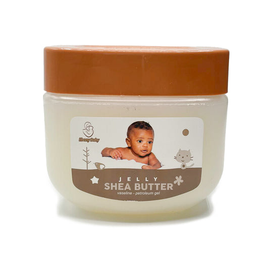 PROMO 2 - Ebony Baby | Body Cream - Vaseline, Jelly Shea Butter | 440ml