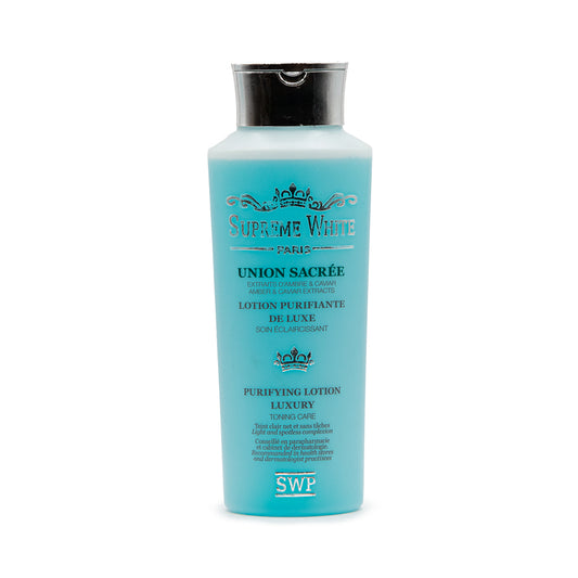 Body Lotion - Union Sacrée, Purifying Lotion Luxury, Amber & Caviar Extracts | 500 ml