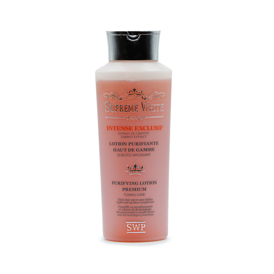 Supreme White Paris | Body Lotion - Intense Exclusif, Carrot Extract | 500ml