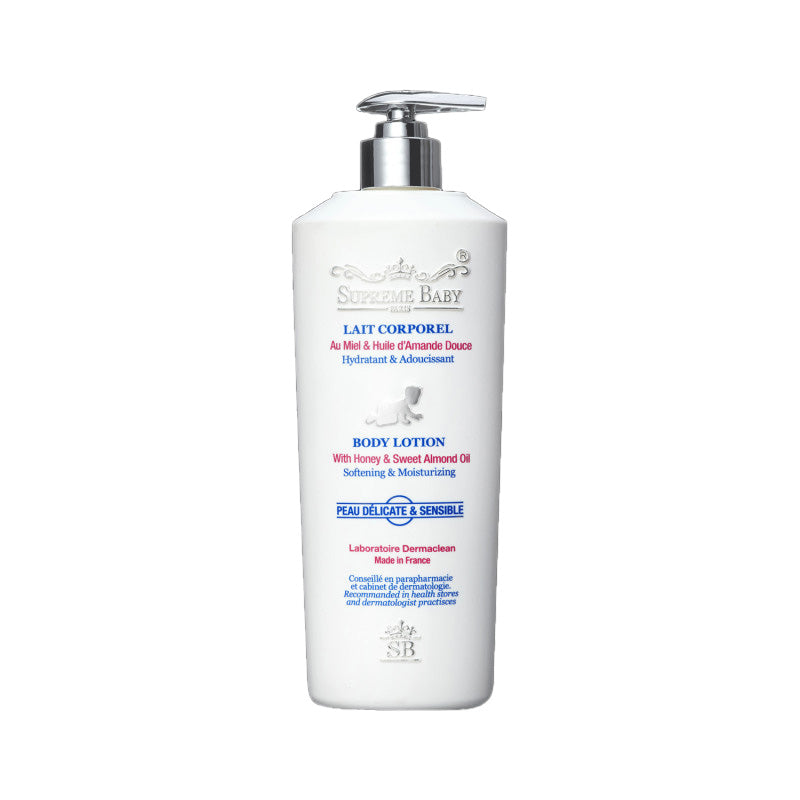 Shower Gel - Pelli sensibili e delicate, with Honey & Sweet Almond Oil, Hair & Body | 500ml