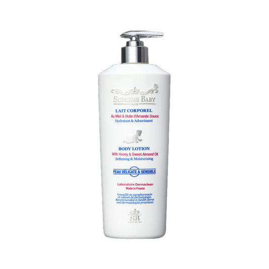 Shower Gel - Pelli sensibili e delicate, with Honey & Sweet Almond Oil, Hair & Body | 500ml