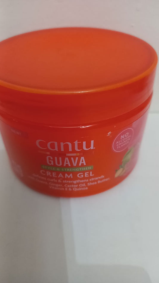 CANTU GUAVA & GINGER CREAM GEL