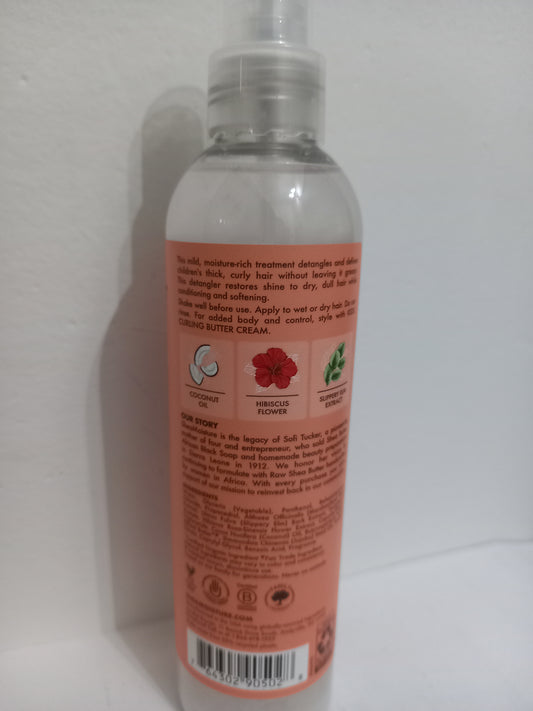 Shea Moisture districare per capelli crespi specifico per bambibi