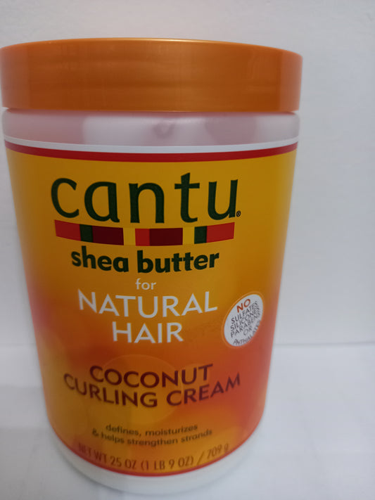 CREMA NATURAL HAIR CANTU
