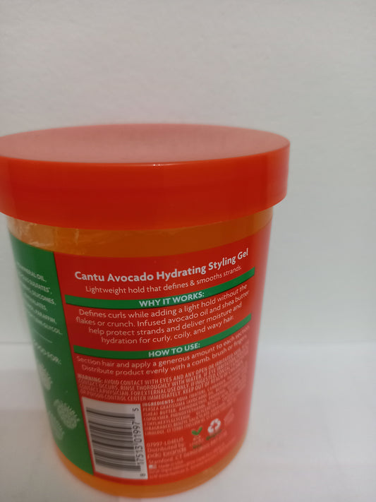 Cantù Avocado Hydrating Styling Gel