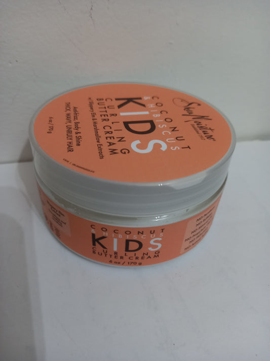 Shea Moisture crema per capelli ricci for kids