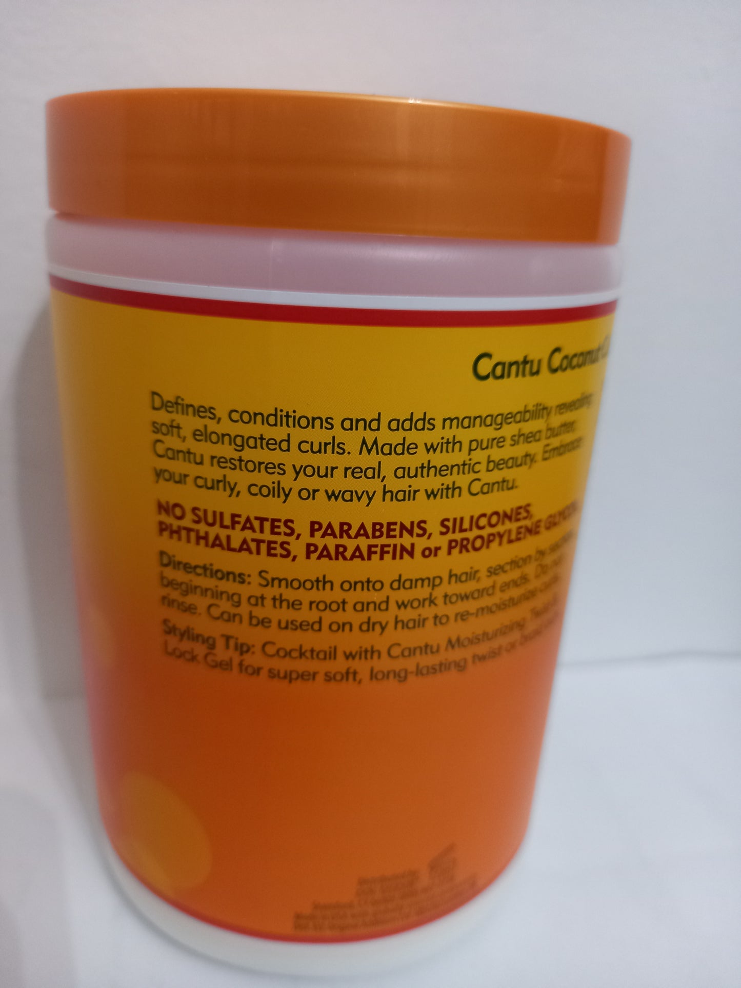 CREMA NATURAL HAIR CANTU